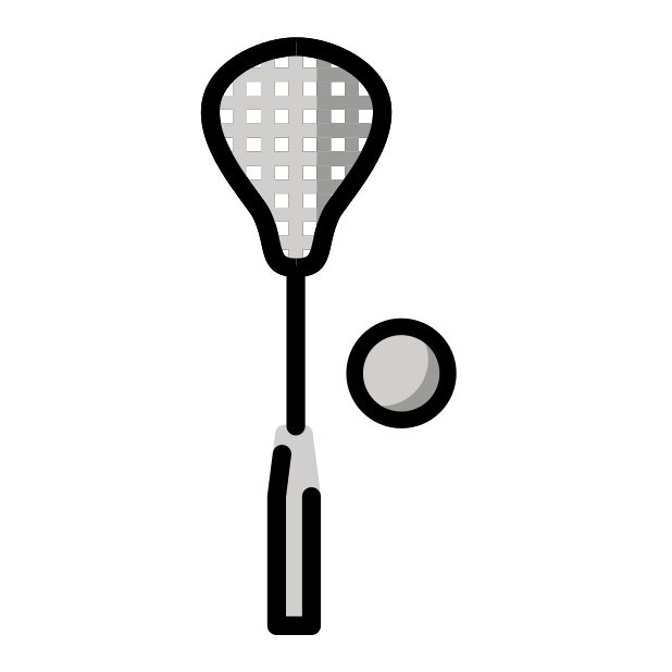 lacrosse transparent PNG icon, color version, 618 by 618 pixels