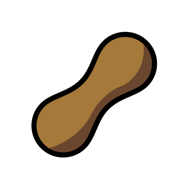peanuts transparent PNG icon, color version, 618 by 618 pixels