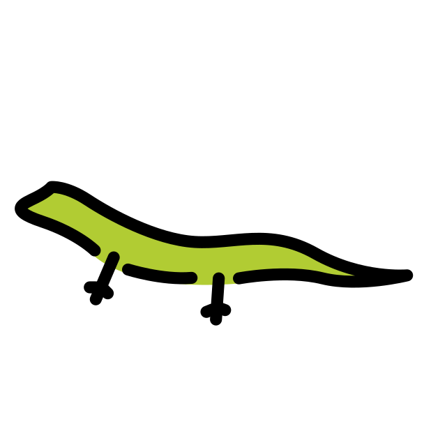 lizard transparent PNG icon, color version, 618 by 618 pixels