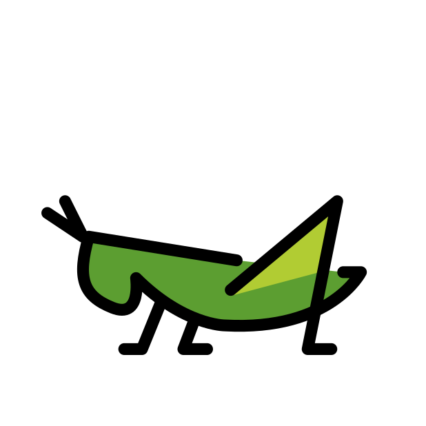 cricket transparent PNG icon, color version, 618 by 618 pixels