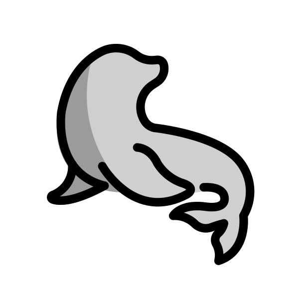 seal transparent PNG icon, color version, 618 by 618 pixels