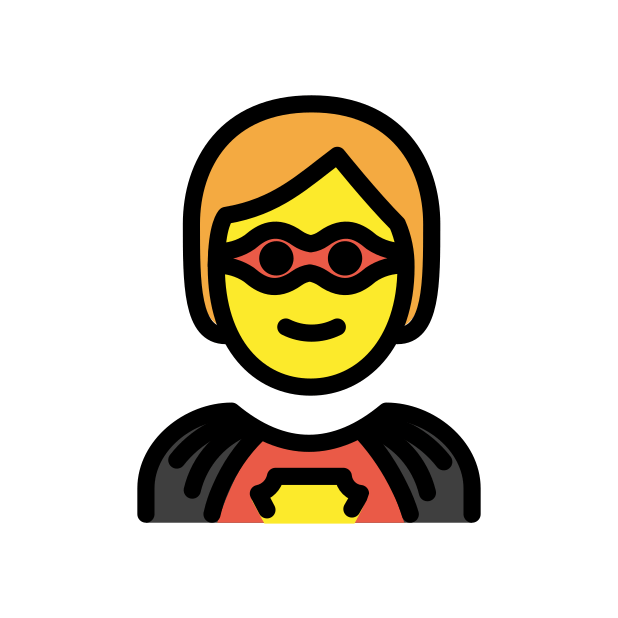 superhero transparent PNG icon, color version, 618 by 618 pixels