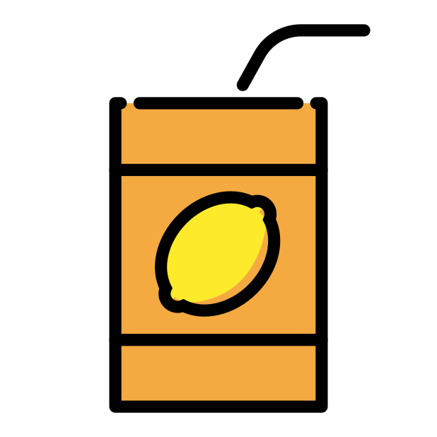 beverage box transparent PNG icon, color version, 618 by 618 pixels