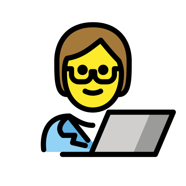 technologist transparent PNG icon, color version, 618 by 618 pixels
