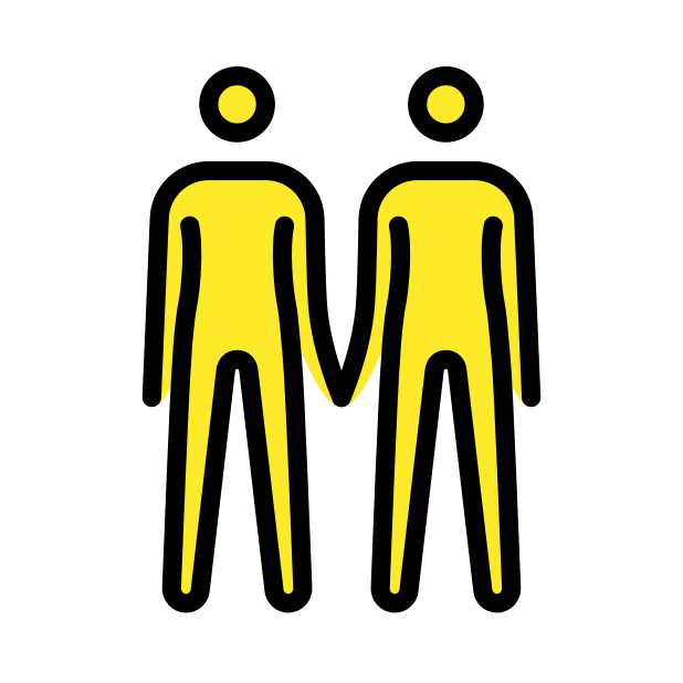 people holding hands transparent PNG icon, color version, 618 by 618 pixels