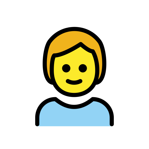 child transparent PNG icon, color version, 618 by 618 pixels