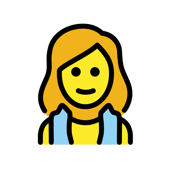 woman in steamy room transparent PNG icon, color version, 618 by 618 pixels