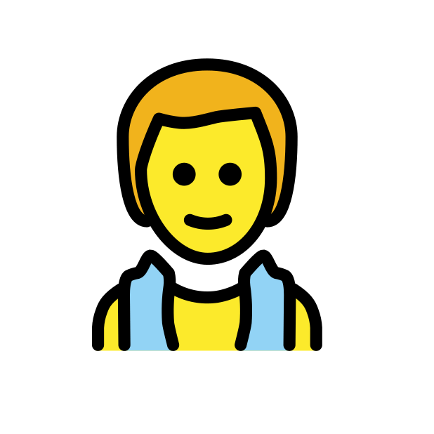 man in steamy room transparent PNG icon, color version, 618 by 618 pixels