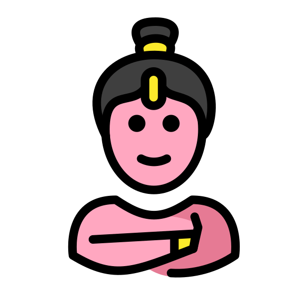 woman genie transparent PNG icon, color version, 618 by 618 pixels