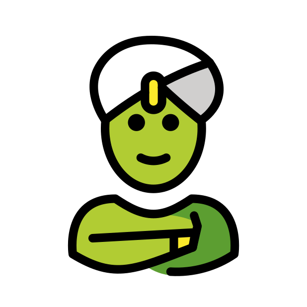 genie transparent PNG icon, color version, 618 by 618 pixels