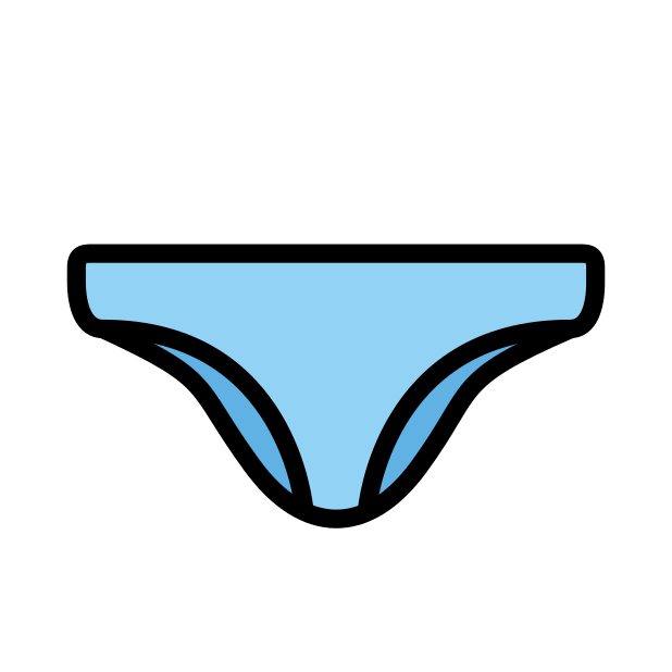briefs transparent PNG icon, color version, 618 by 618 pixels