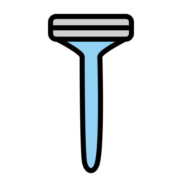 razor transparent PNG icon, color version, 618 by 618 pixels
