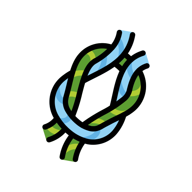 knot transparent PNG icon, color version, 618 by 618 pixels
