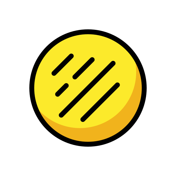 flatbread transparent PNG icon, color version, 618 by 618 pixels