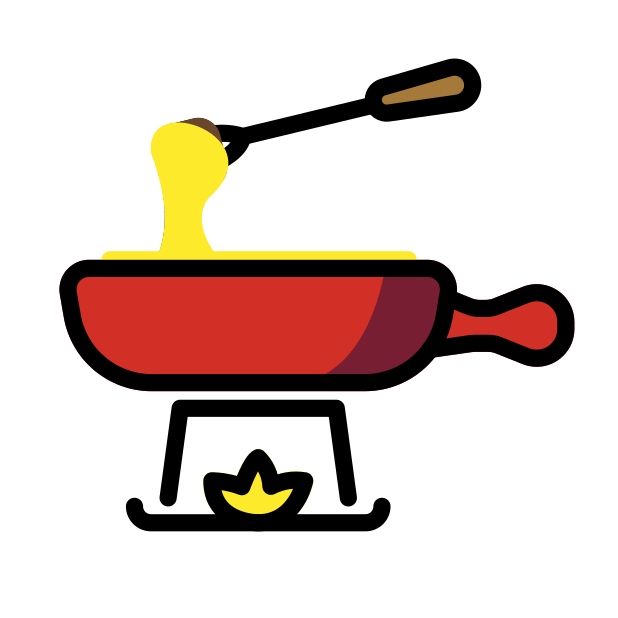fondue transparent PNG icon, color version, 618 by 618 pixels