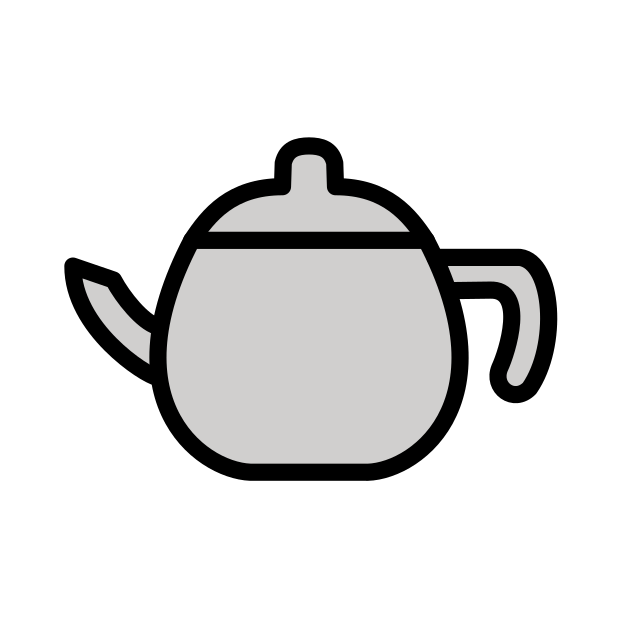 teapot transparent PNG icon, color version, 618 by 618 pixels