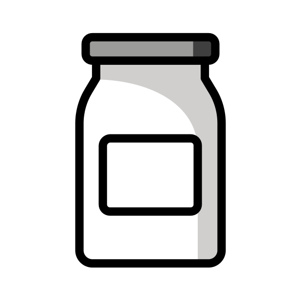 jar transparent PNG icon, color version, 618 by 618 pixels