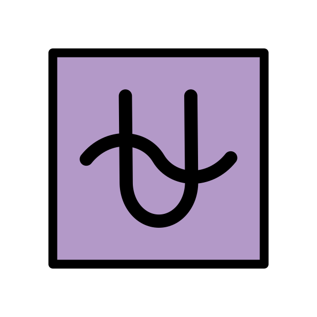 Ophiuchus transparent PNG icon, color version, 618 by 618 pixels