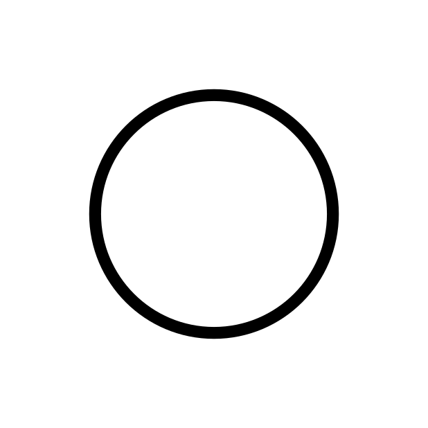 heavy circle transparent PNG icon, color version, 618 by 618 pixels
