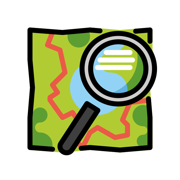 openstreetmap transparent PNG icon, color version, 618 by 618 pixels