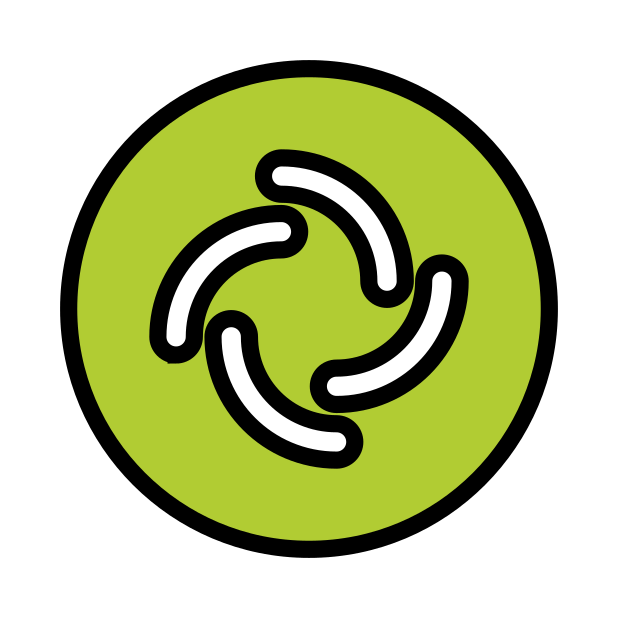 element transparent PNG icon, color version, 618 by 618 pixels