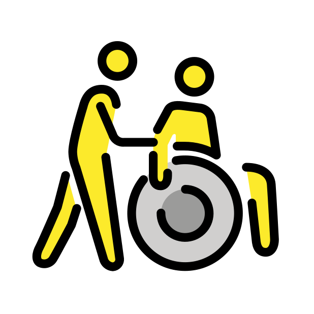 help others transparent PNG icon, color version, 618 by 618 pixels