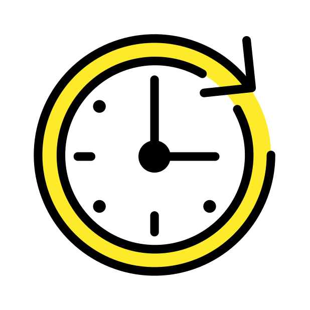 timer transparent PNG icon, color version, 618 by 618 pixels