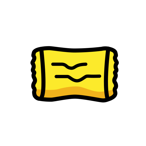 maultasche transparent PNG icon, color version, 618 by 618 pixels