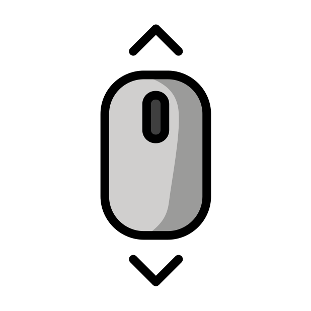 scroll transparent PNG icon, color version, 618 by 618 pixels