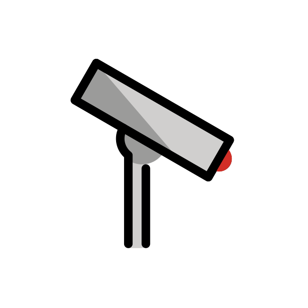 surveillance transparent PNG icon, color version, 618 by 618 pixels