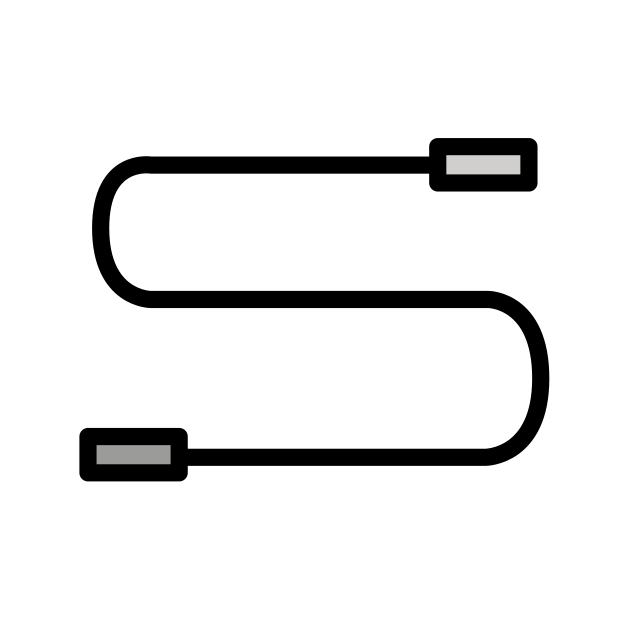 cable transparent PNG icon, color version, 618 by 618 pixels