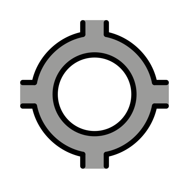 gps transparent PNG icon, color version, 618 by 618 pixels