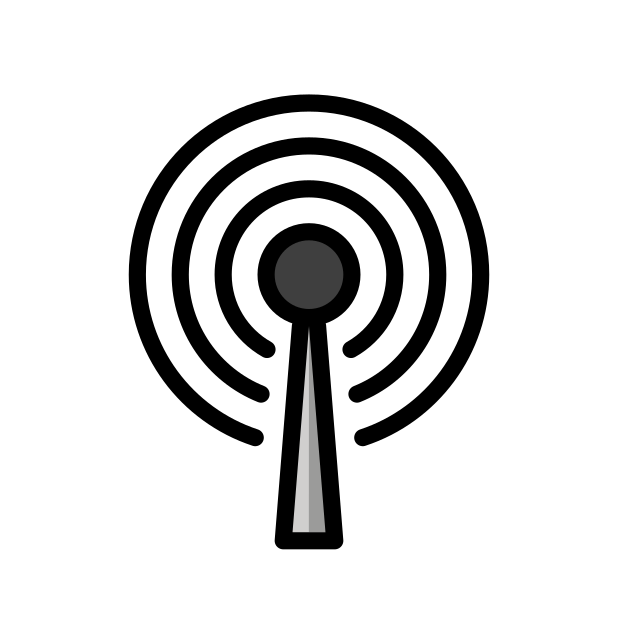 ibeacon transparent PNG icon, color version, 618 by 618 pixels