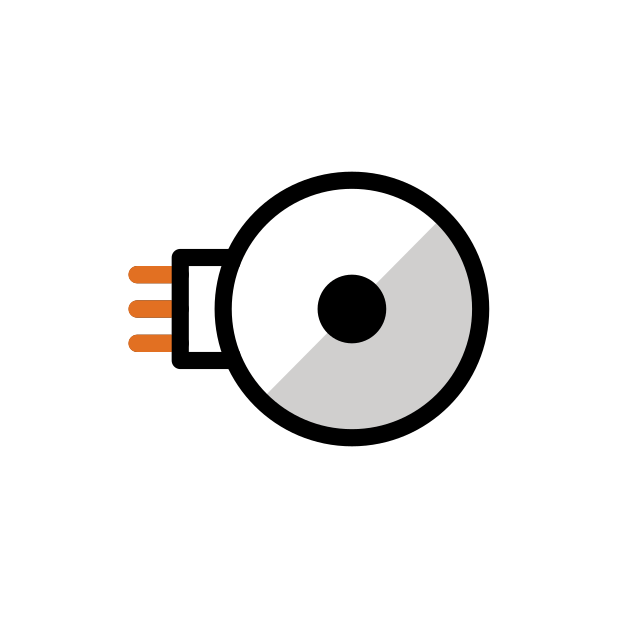 potentiometer transparent PNG icon, color version, 618 by 618 pixels