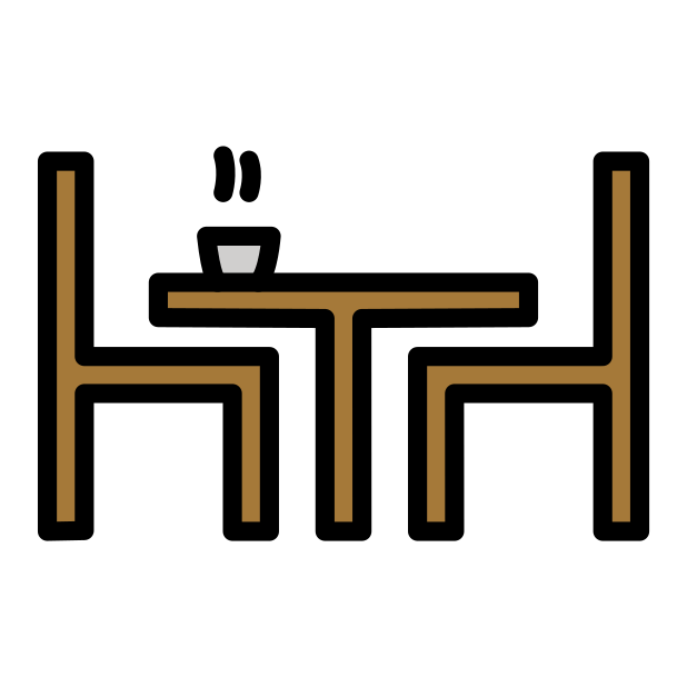 cafeteria transparent PNG icon, color version, 618 by 618 pixels