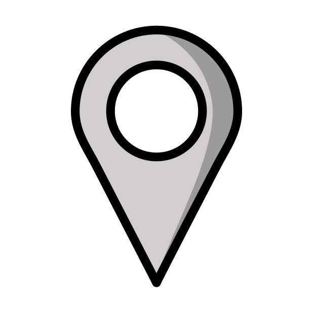 location indicator transparent PNG icon, color version, 618 by 618 pixels