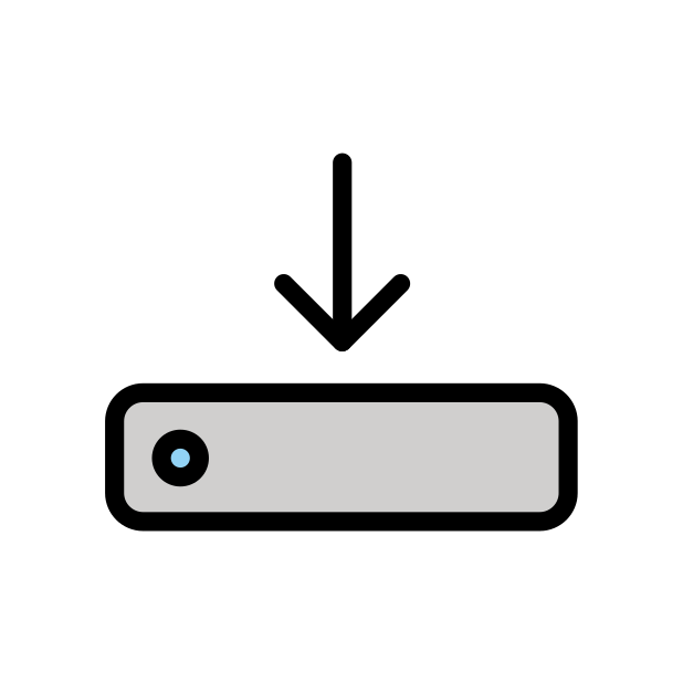 save transparent PNG icon, color version, 618 by 618 pixels