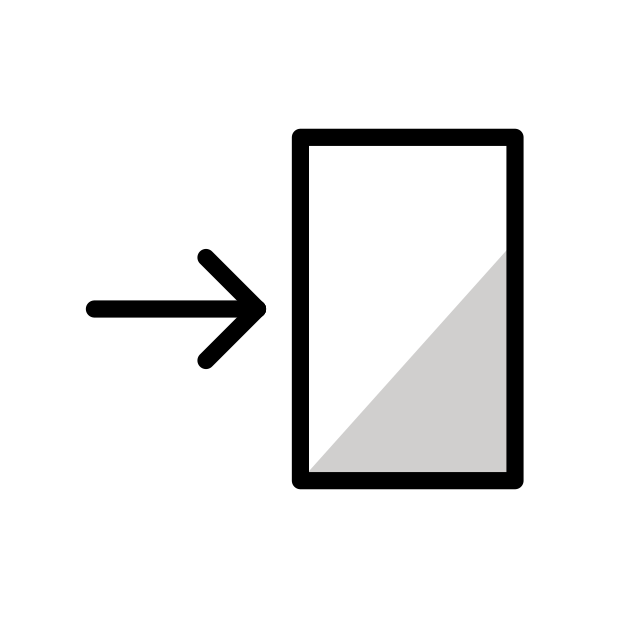 inbox transparent PNG icon, color version, 618 by 618 pixels