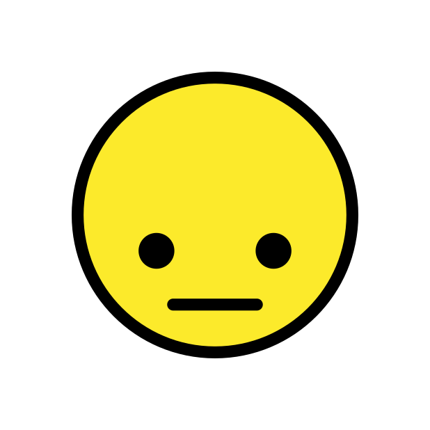 dejected face transparent PNG icon, color version, 618 by 618 pixels