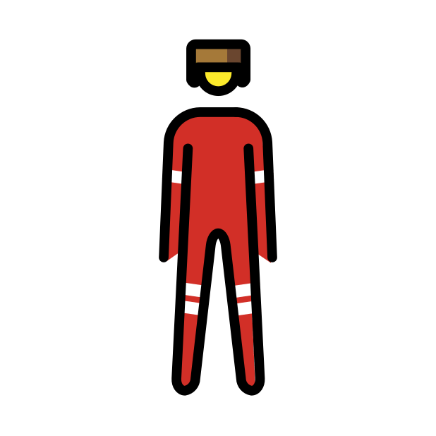 polar explorer man transparent PNG icon, color version, 618 by 618 pixels