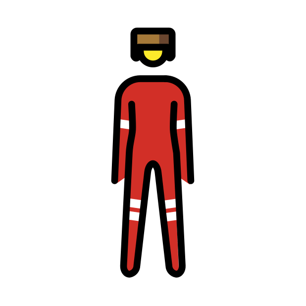 polar explorer woman transparent PNG icon, color version, 618 by 618 pixels