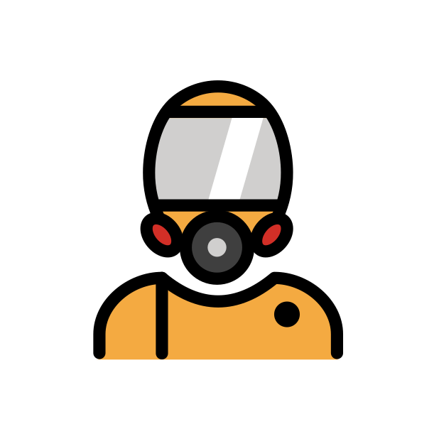 nuclear protection transparent PNG icon, color version, 618 by 618 pixels