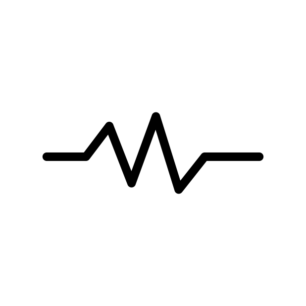ecg waves transparent PNG icon, color version, 618 by 618 pixels