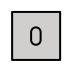 keycap: 0 transparent PNG icon