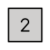 keycap: 2 transparent PNG icon