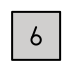 keycap: 6 transparent PNG icon
