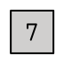 keycap: 7 transparent PNG icon