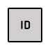 ID button transparent PNG icon