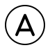 regional indicator A transparent PNG icon