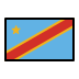 flag: Congo - Kinshasa transparent PNG icon